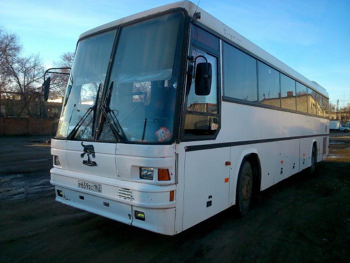MAZ-152 autobusas ir jo charakteristikos