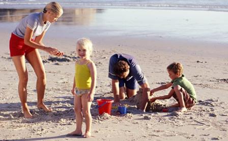 Ką reikia organizuoti vaikų atostogas gamtoje