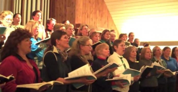 bažnyčios dainavimas