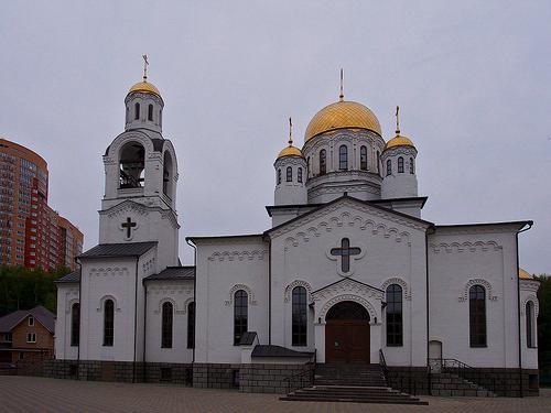 Bažnyčios šventykla "Khimki" 