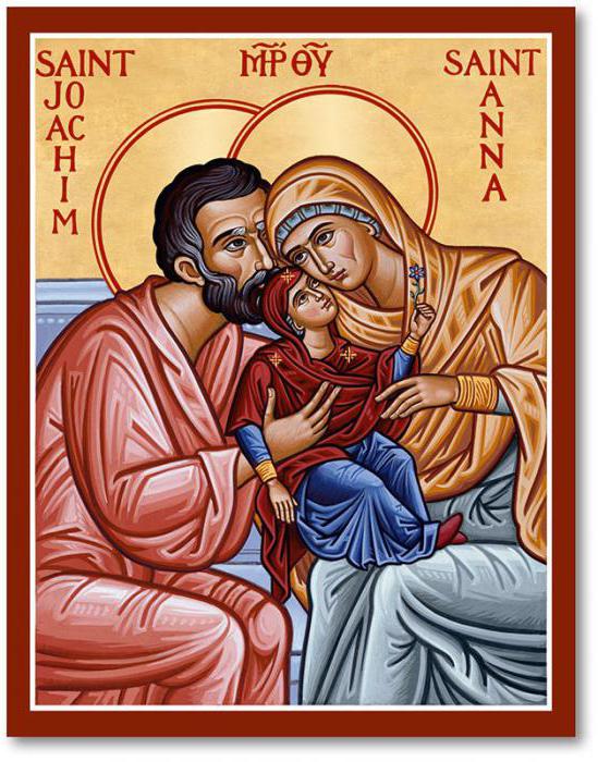 Stačiatikių Anos ir Joachimo ikona: aprašymas, istorija, malda ir įdomūs faktai