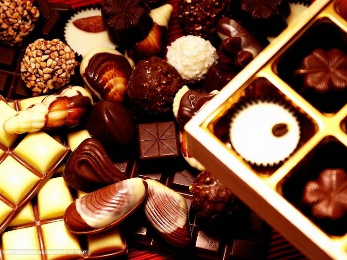 kas yra šokoladiniai saldainiai