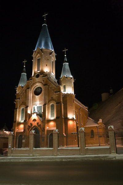 Tobolskas, Šventosios Trejybės šventykla ir jos istorija