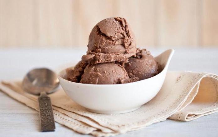 šokolado ledai namuose recepto