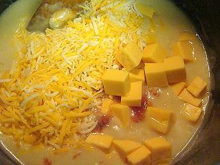 Saldaus sūrio kremo sriuba: receptas