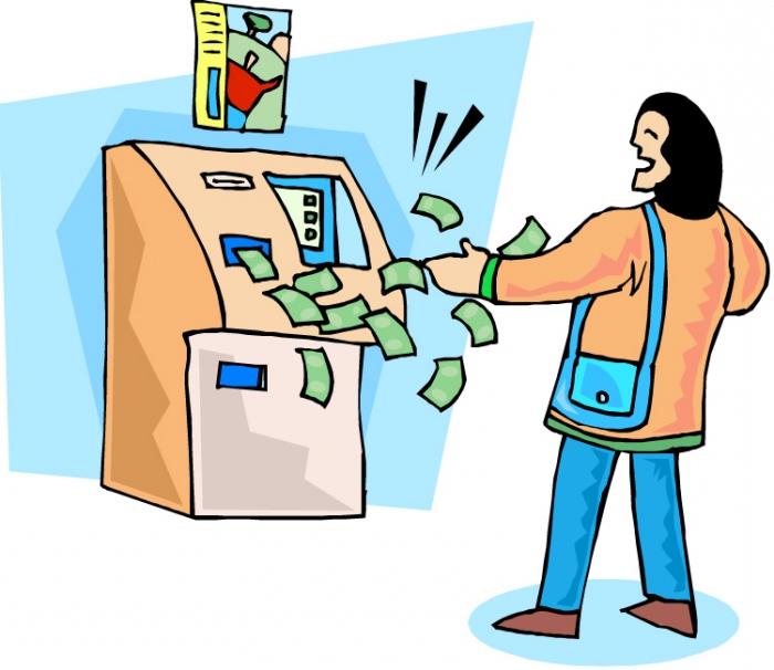Ar žinote, kaip teisingai naudotis bankomatu?