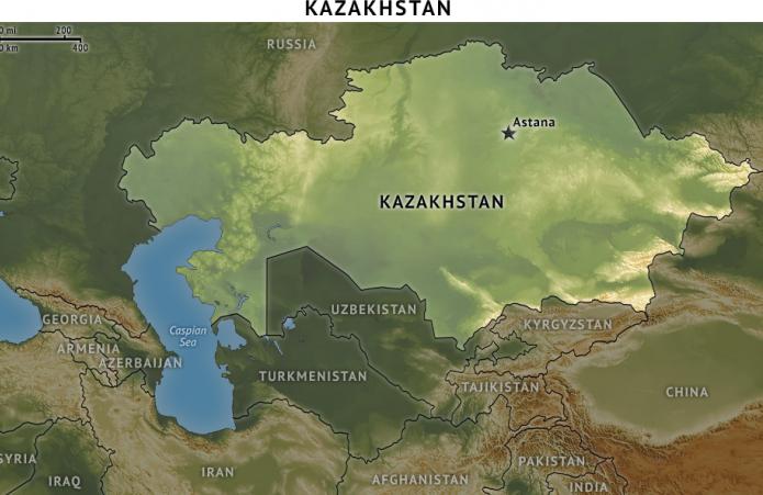 Numatytasis Kazachstane: dabartinės situacijos priežastys