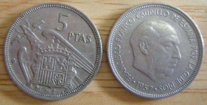 Ispanijos valiuta: nuo realios iki euro. Ispanijos monetos