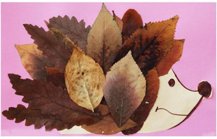 Kaip pavaizduoti rudens lapus savo rankomis
