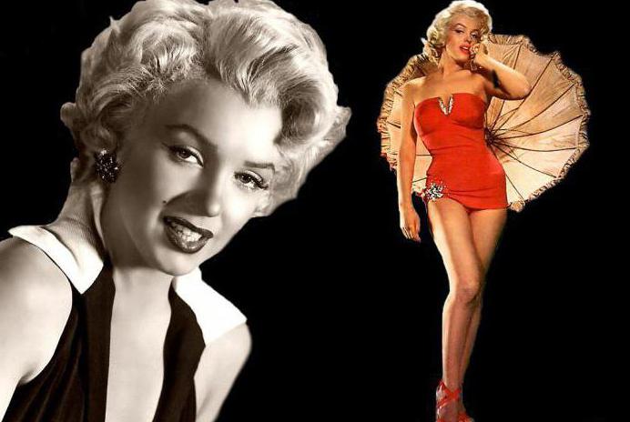 Marilyn Monroe cituoja iš gyvenimo ir kino