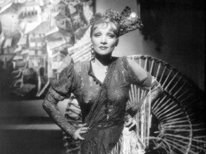 Marlene Dietricho dainos