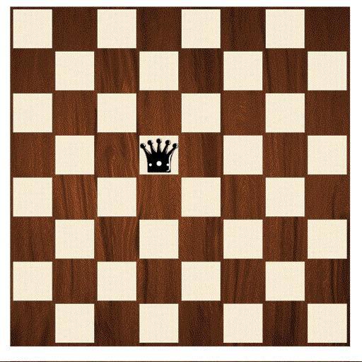 Karalienė yra stipriausia šachmatų figūra