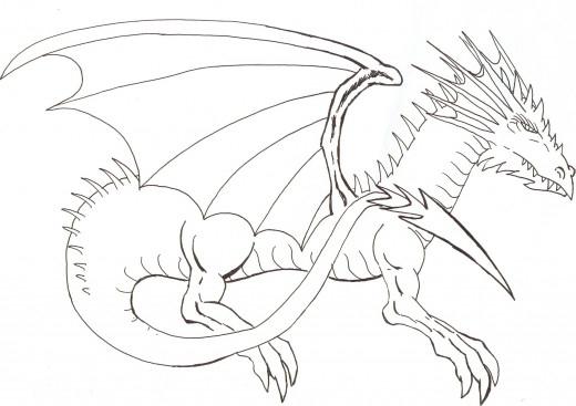 Kaip piešti drakoną: sukurti unikalų mitinį būtį