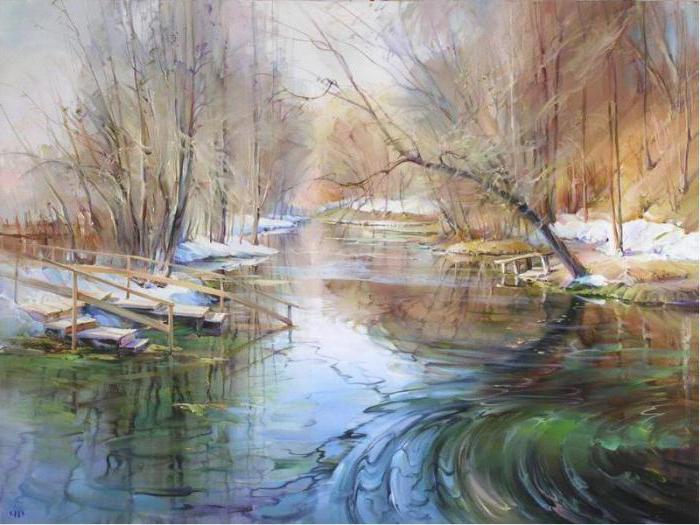 Romanas Romanovas yra menininkė, kraštovaizdžio tapybos meistras