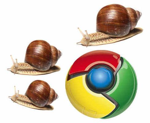 "Google Chrome" - įskiepio avarija