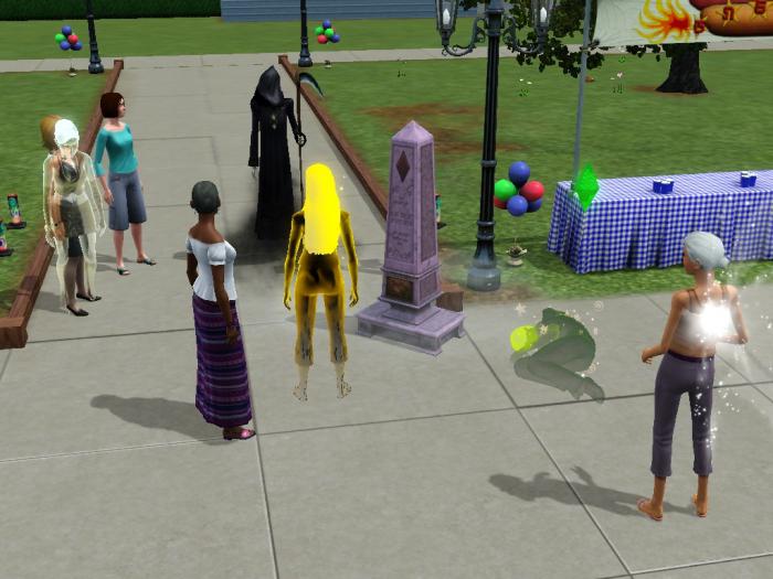 Simbolis virtualioje realybėje, arba Kaip tapti "Sims-3" mirtimi?