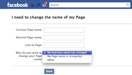 kaip pakeisti vardą "Facebook"