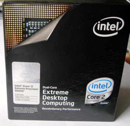 Intel core 2 extreme x6800