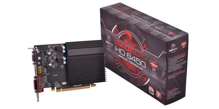 Radeon HD 6450 apžvalga