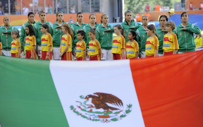 Meksikos nacionaliniai simboliai. Meksikos himnas, vėliava ir herbas