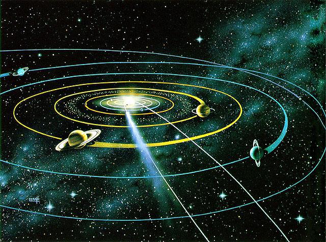 Žemės orbitos: nepaprastoji kelionė aplink Saulę