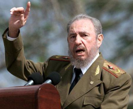 Fidelio Castro žinomi aforizmai ir citatos