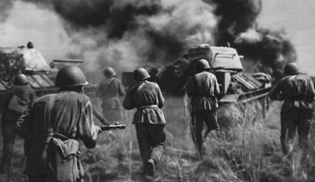 Prokhorovskos mūšis 1943 m. Liepos mėn