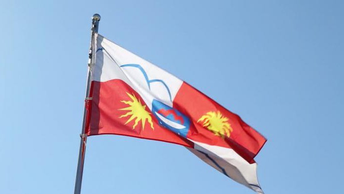 Sočio vėliava ir herbas: simbolių reikšmė ir apibūdinimas