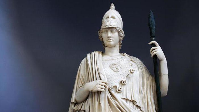 ATHENA deivės mitai