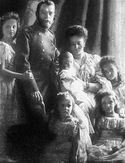 Klaida Nikolajus II ir romanovų šeimos šaudymas