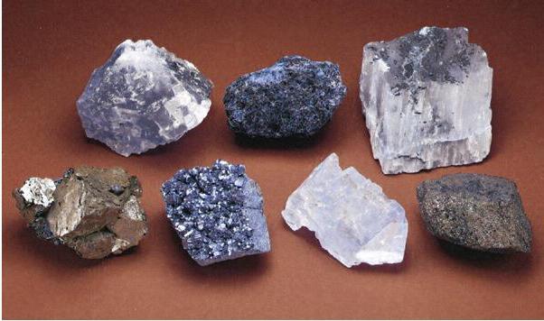 Lenkijos mineralai: šalies turtas