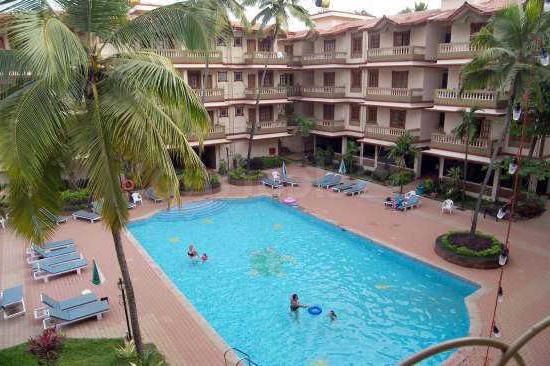 Goa, 3 *: Highland Beach Resort. Viešbučio aprašymas ir nuotraukos, apžvalgos turistams