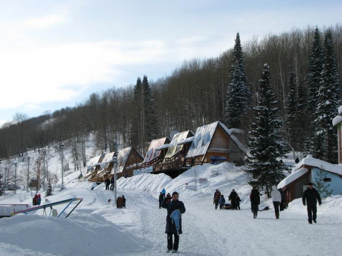 slidinėjimo kurortai Altajaus