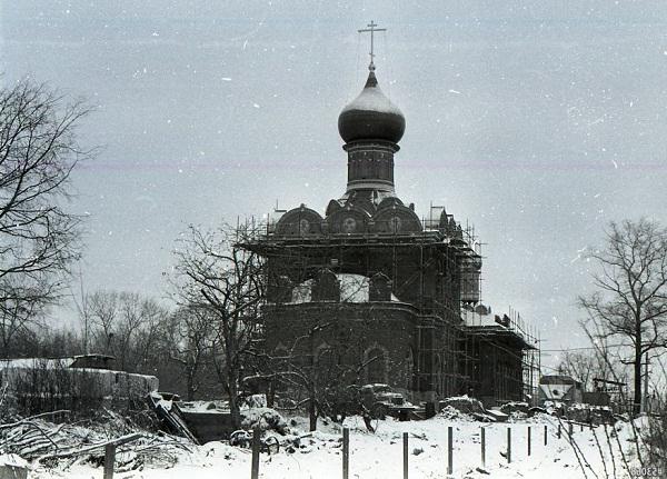 Gelbėtojo prisiminimų bažnyčia Tušinoje