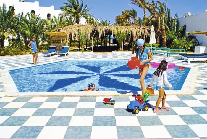 Nepamirštamas atostogas Egipte: viešbutis "Arabia Azur" (Hurgada)