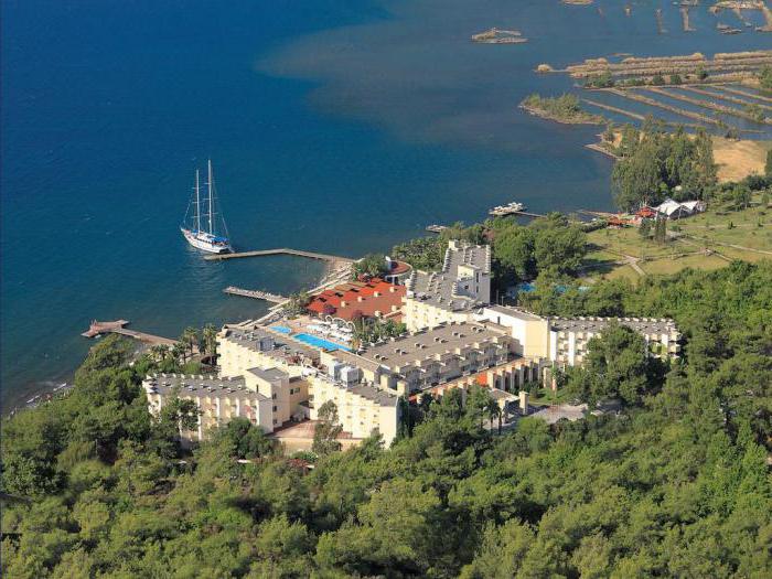 Marmaris Resort Hotel (Turkija, Marmaris, Hisaronu): Apžvalgos turistų, nuotraukų