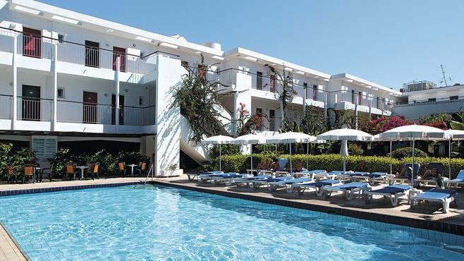 Nissi parko viešbutis Kipre 