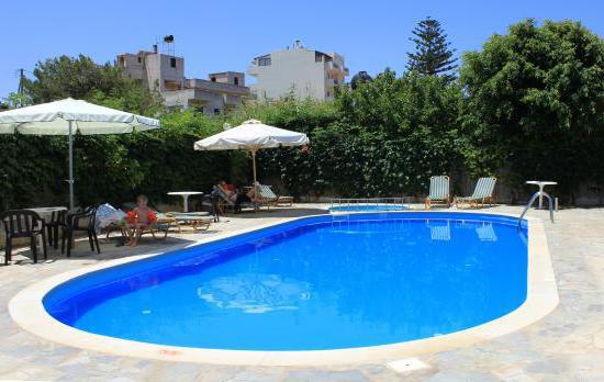 Viešbutis "Sun Amoudara 3 *" (Graikija, Kreta): atostogų nuotraukos ir apžvalgos