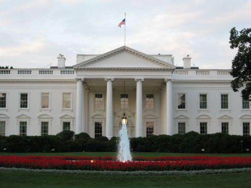 Ar sunku patekti į Baltųjų rūmų Vašingtone?