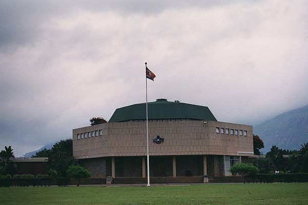 Svazilando sostinė. Kultūrinis ir administracinis kapitalas.