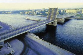 Volodarsky tiltas Sankt Peterburge