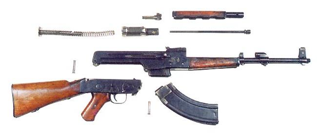 Kalashnikov automatinis prietaisas