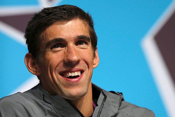 Michael Phelps - pensininkas čempionas