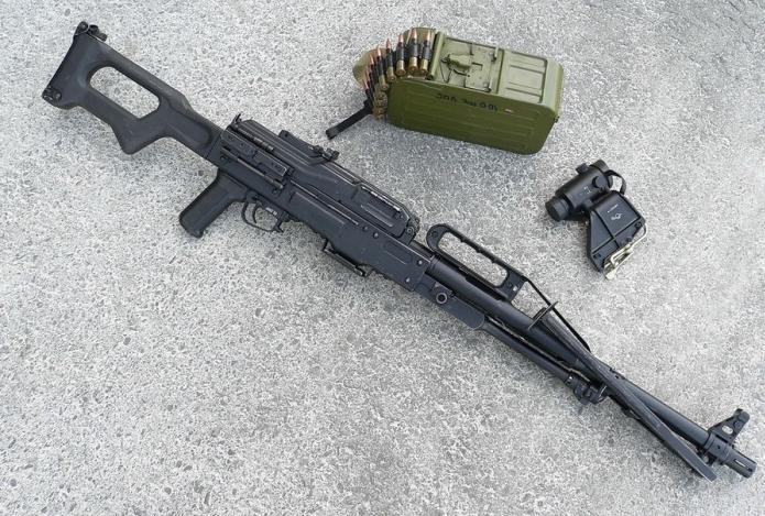 "Pecheneg" kulkosvaidis yra geriausias Rusijoje