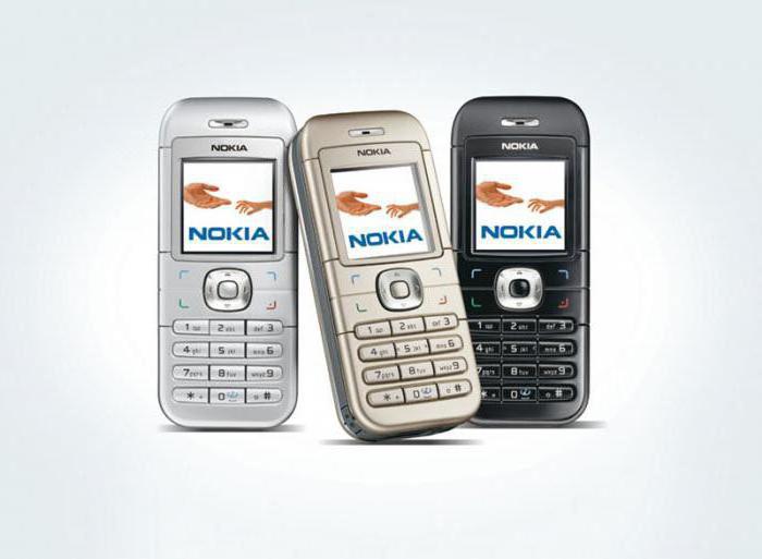 Mobilusis telefonas "Nokia 6030"