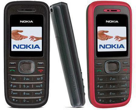 "Nokia 1208" mobiliojo telefono apžvalga