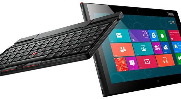 Apžvalga Lenovo Thinkpad Tablet 2 ir atsiliepimai